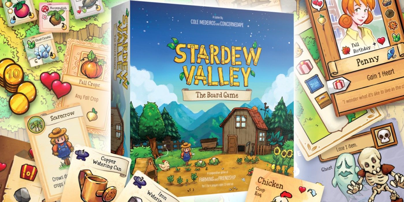 Stardew Valley Board Game Restock Orders Open This Week