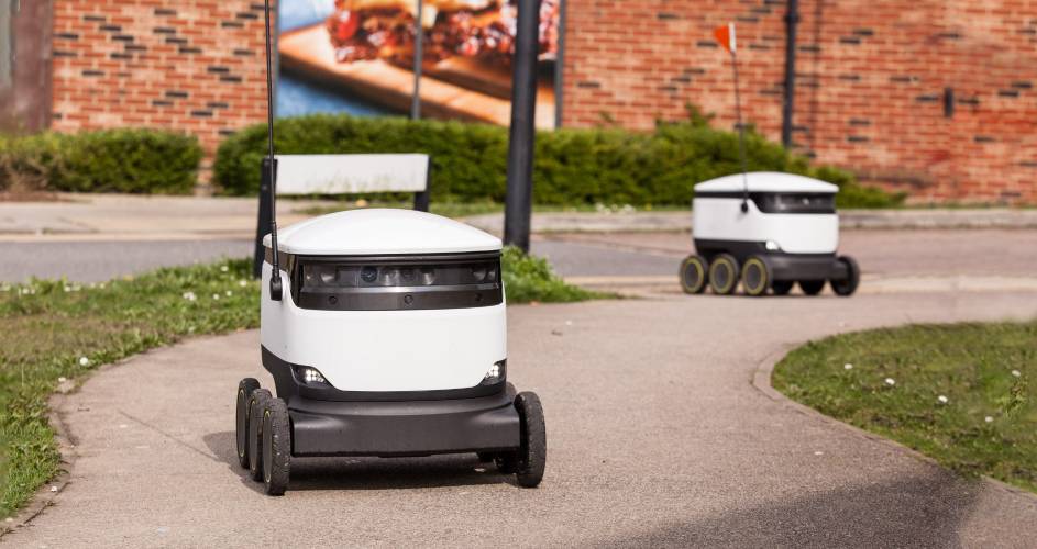 Electric Delivery Robots cut emissions by saving 280,000 car trips in this UK town