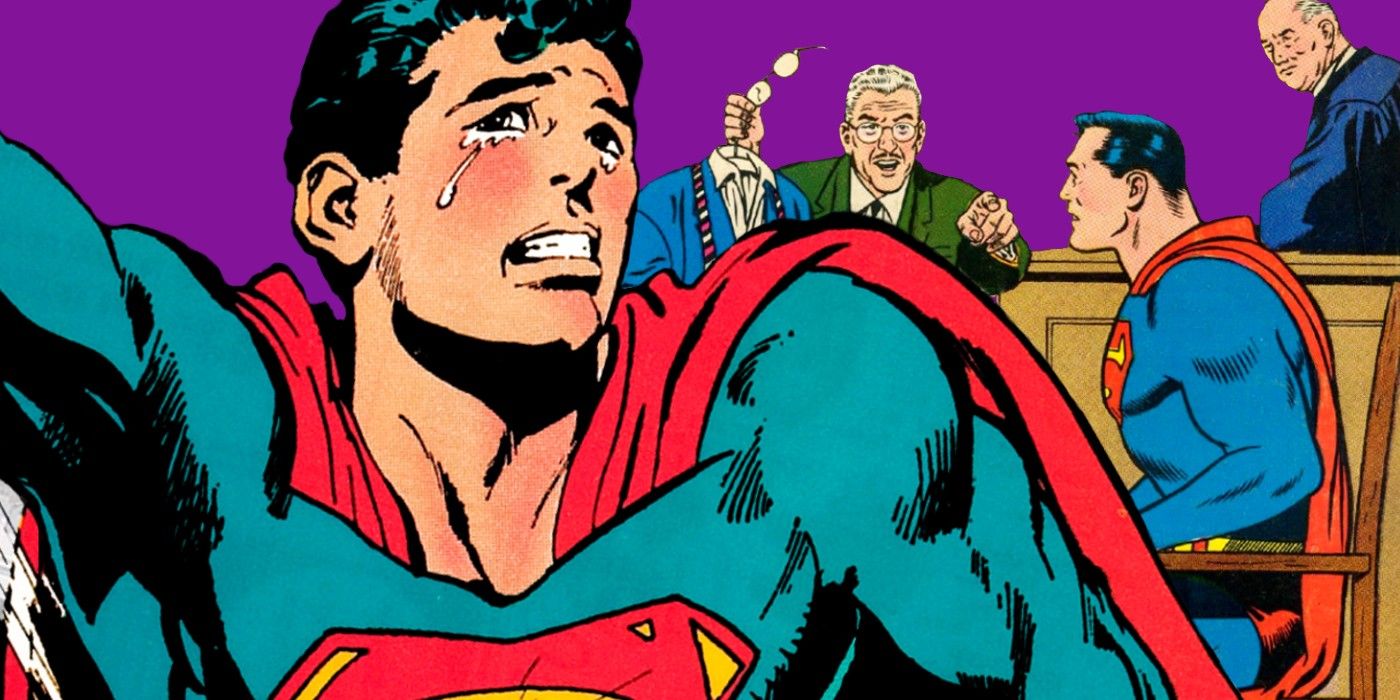 How a Legal Battle Over Superboy Changed DC Comics History
