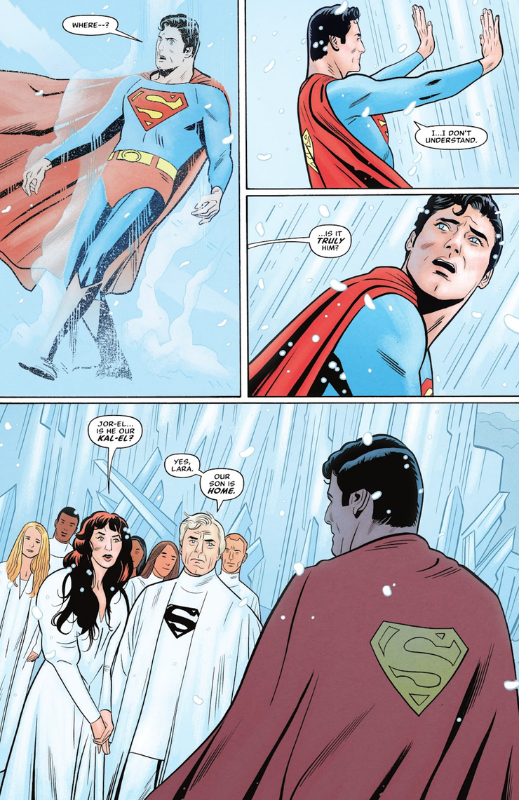 Superman '78 and Kryptonian science