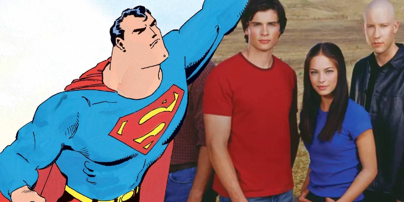 Superman The Best Comic Book Story Smallville Never Adapted
