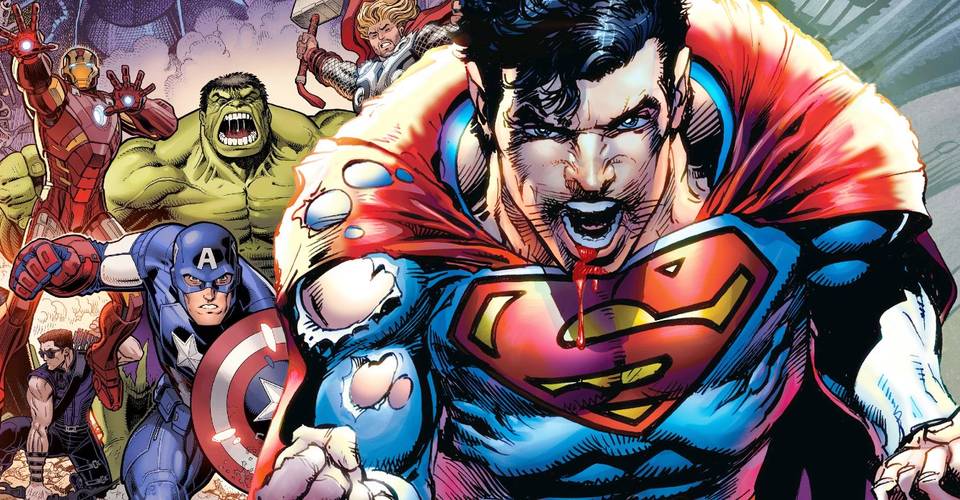 Batman Or Superman: Who Can Take Down The Avengers More Easily? 5 Superman vs Avengers Fight.jpg?q=50&fit=crop&w=960&h=500&dpr=1
