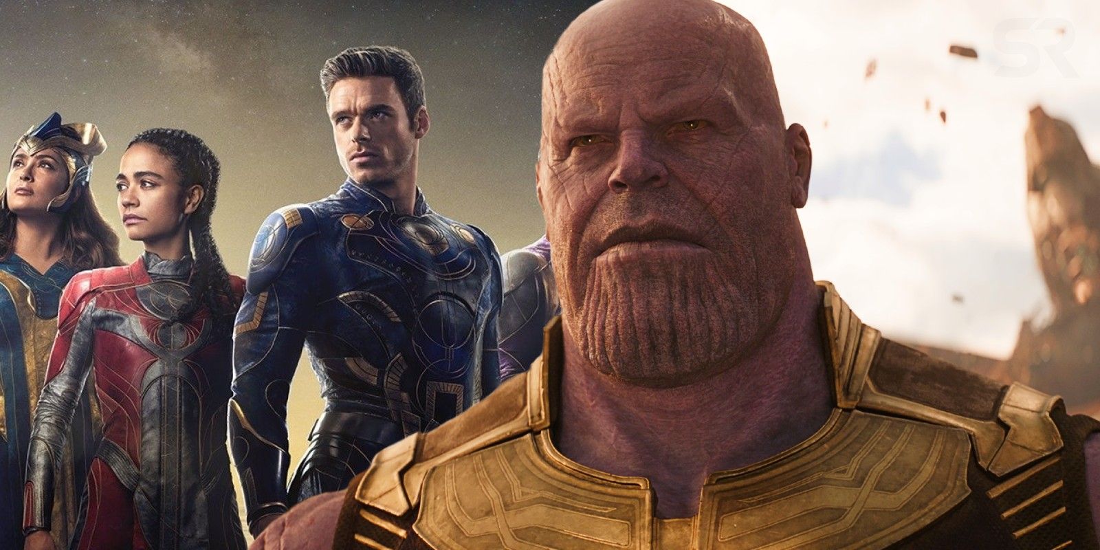 The Eternals Couldnt Be Snapped By Thanos Says Director