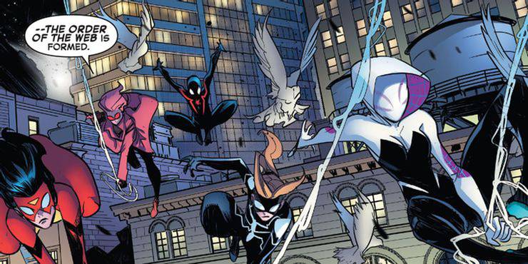 Marvel Comic: Heroes come to Spider-Man's aid