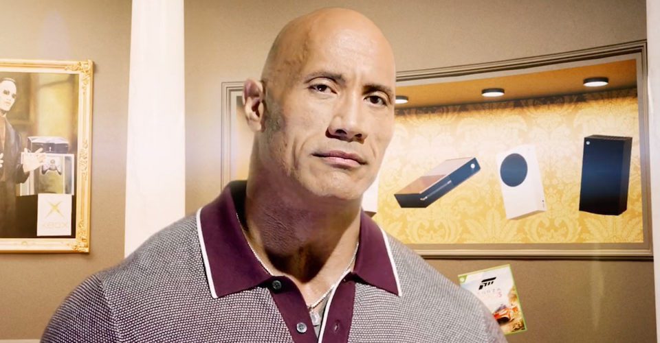 The Rock Says Hes Never Lost A Game On Xbox