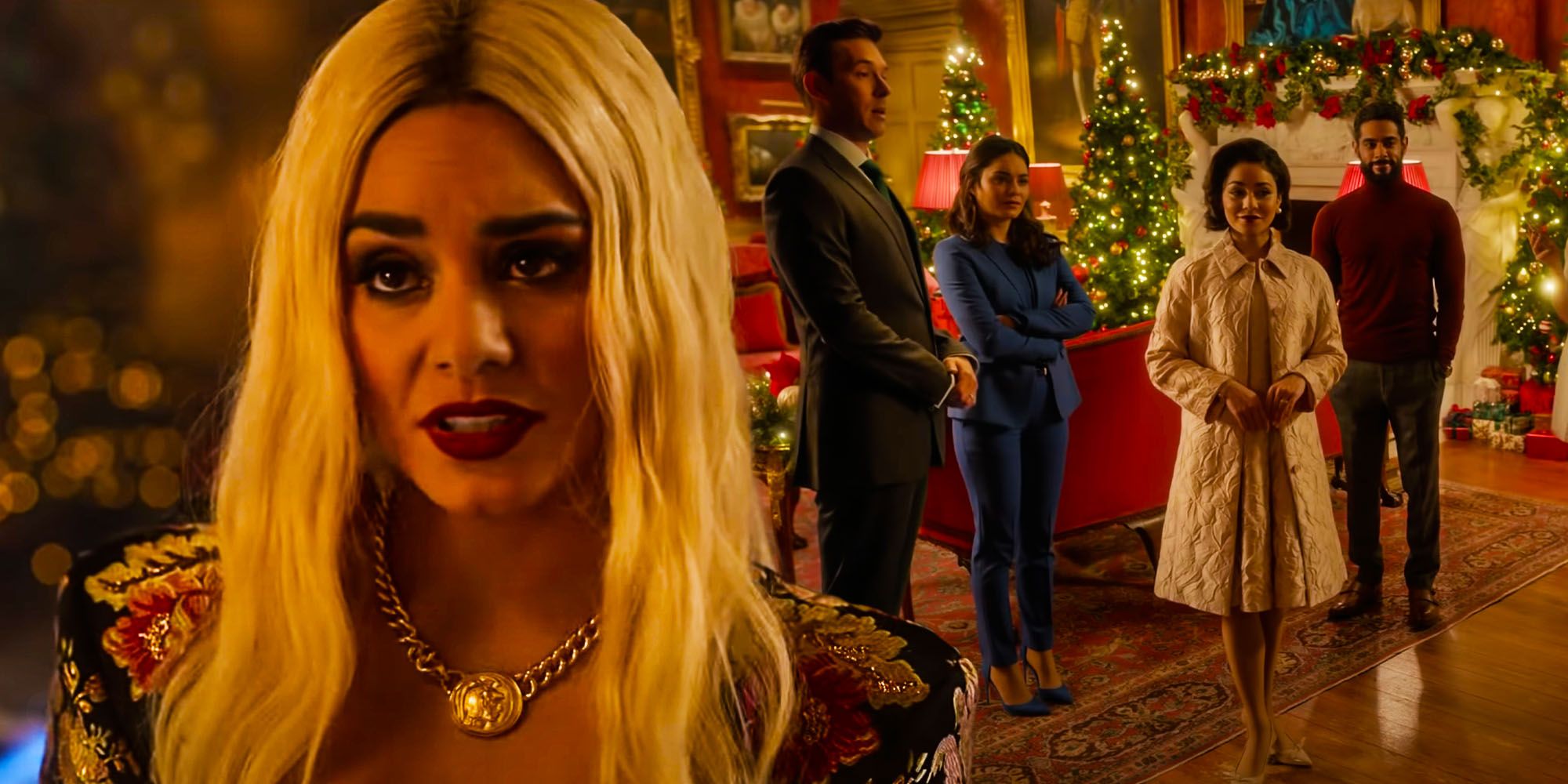 The Princess Switch 3: How Vanessa Hudgens' Scenes Were Filmed