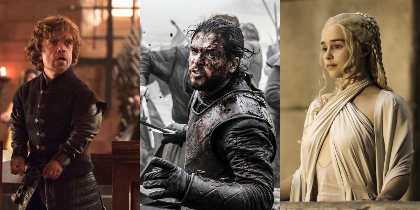 Game Of Thrones The Best Character In Each Season