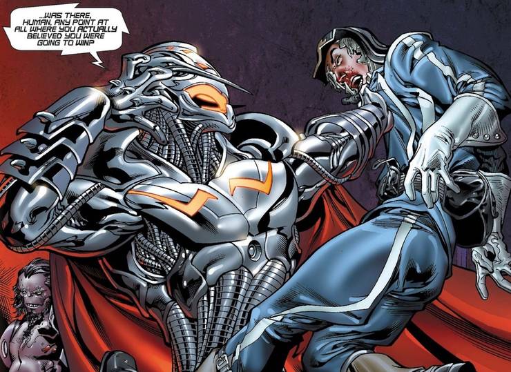Guardians of the Galaxy in Marvel Comics fought the Ultron