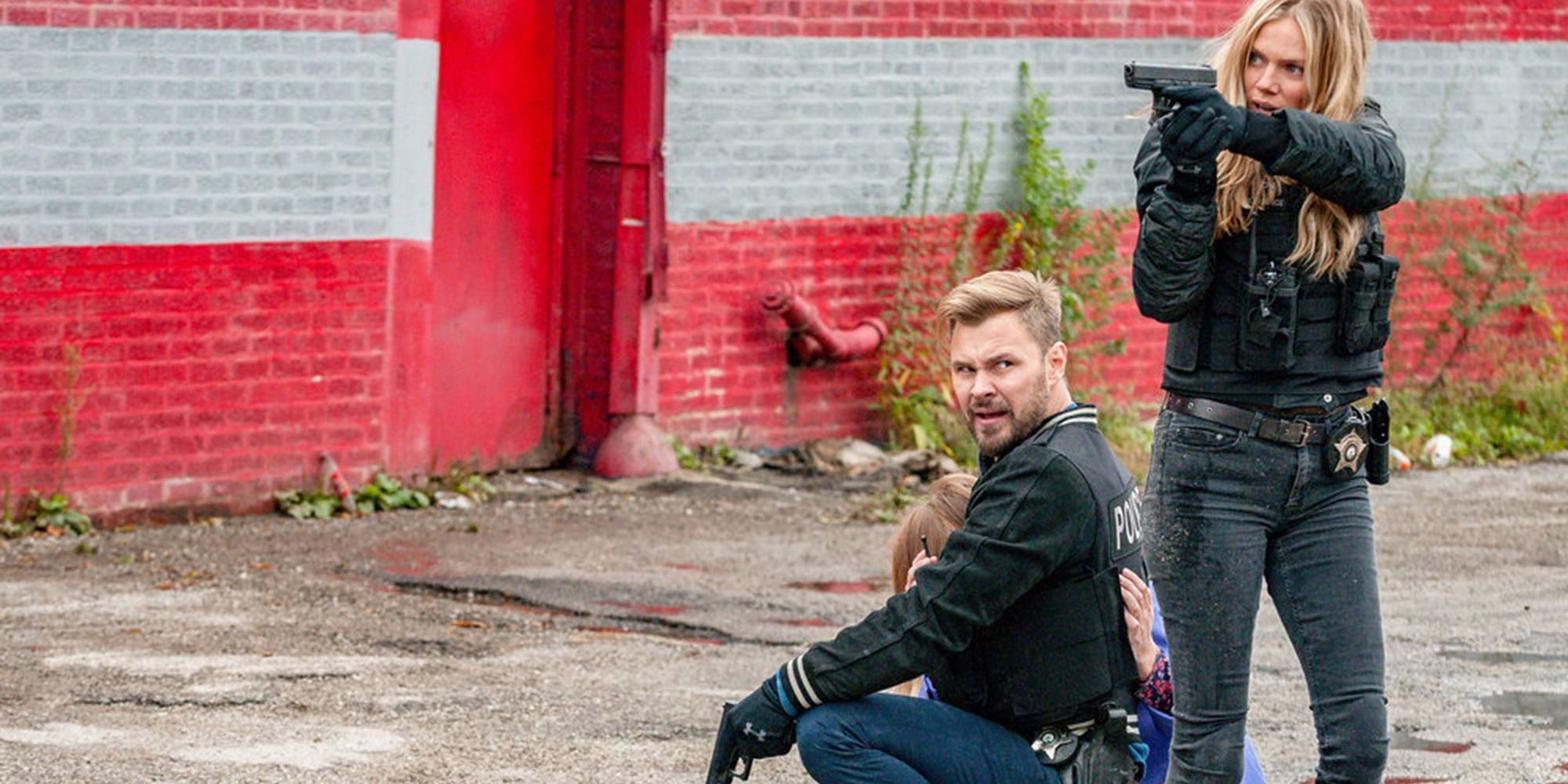 Upton and Ruzek in Chicago PD