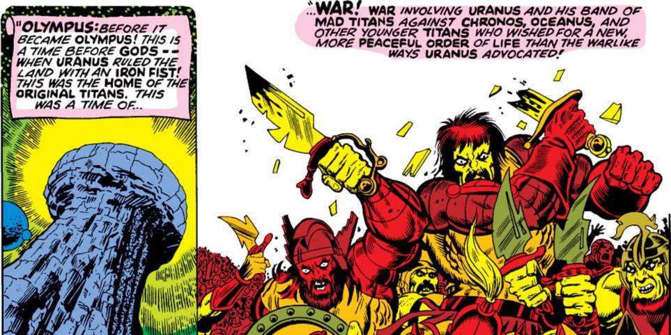 10 Most Powerful Eternals Who Aren't In The Movie | Screen Rant
