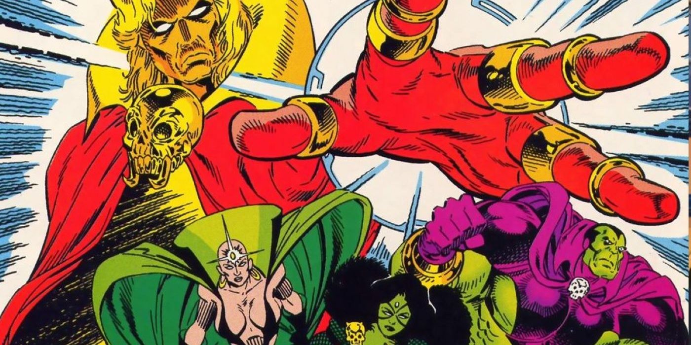 Marvel Comics 10 Best Cosmic Teams