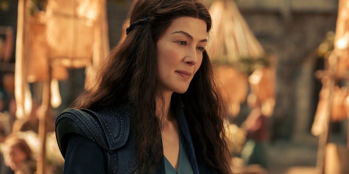 Why Wheel of Time Star Rosamund Pike Enjoys Playing Moiraine
