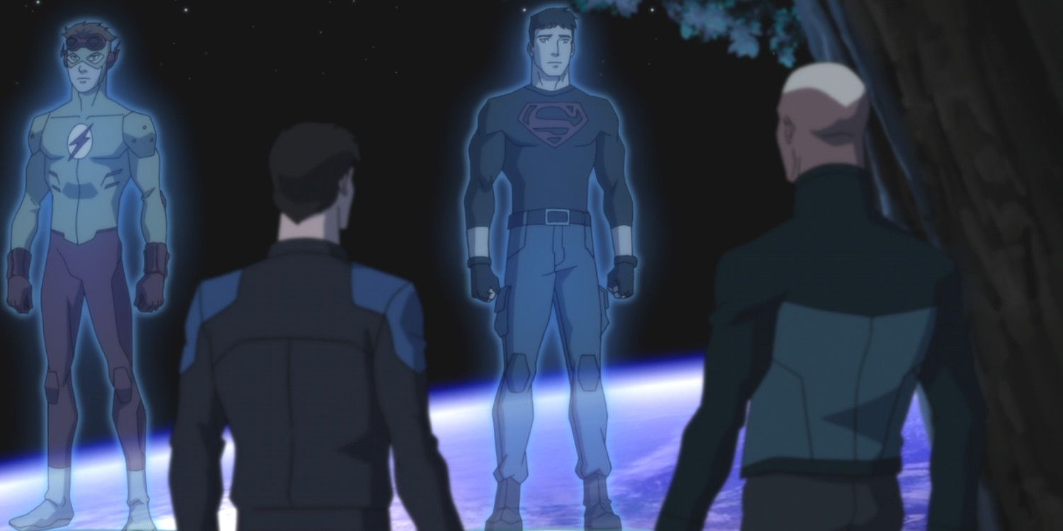Young Justice Phantoms 8 Things Fans Want To See With Nightwings Arc According To Reddit