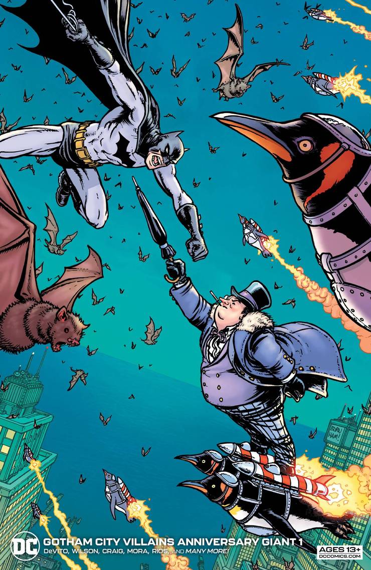 Gotham City Villains: Anniversary Giant #1; Batman
