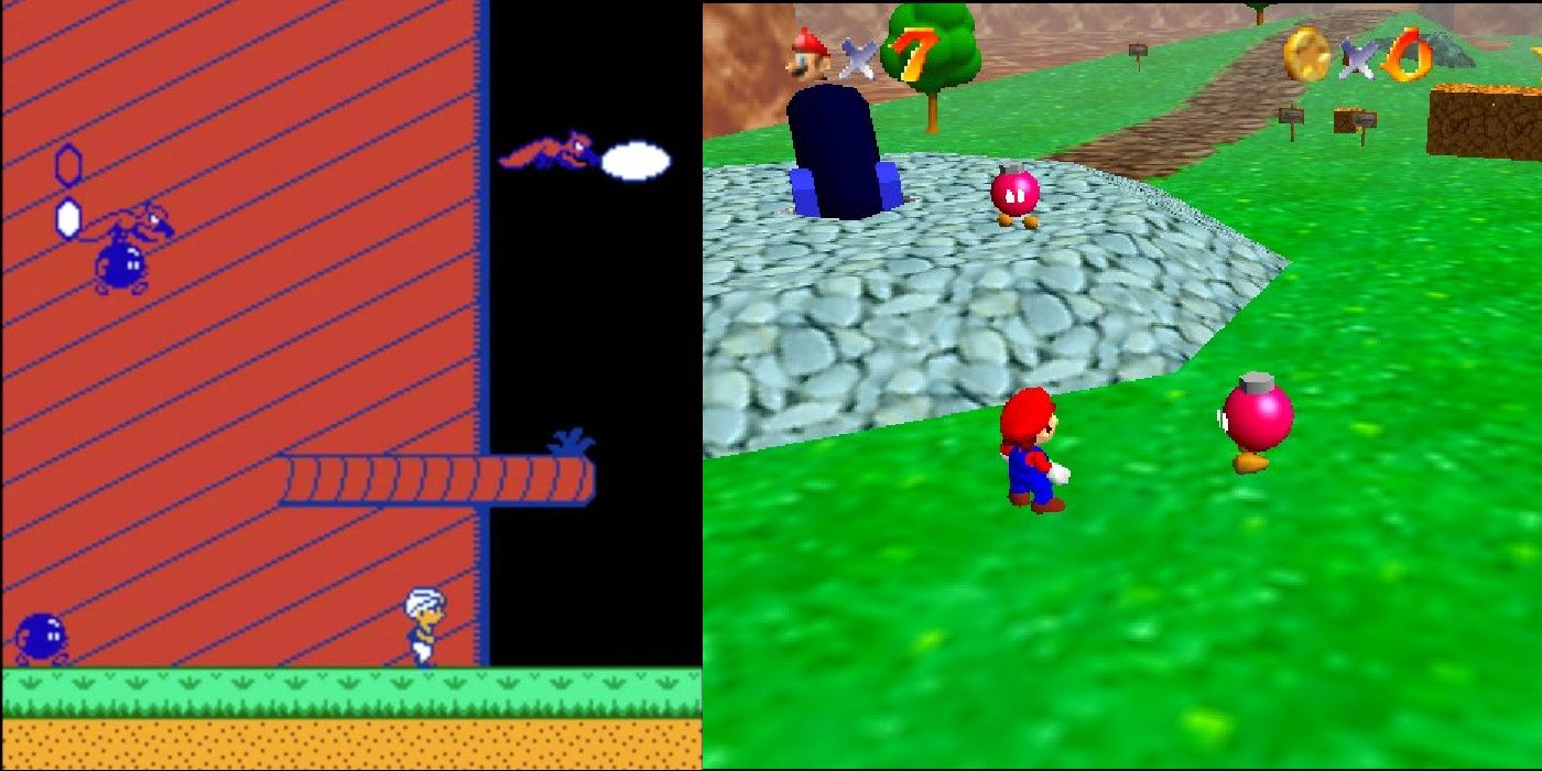 How Doki Doki Panic First Spawned Iconic Mario Characters