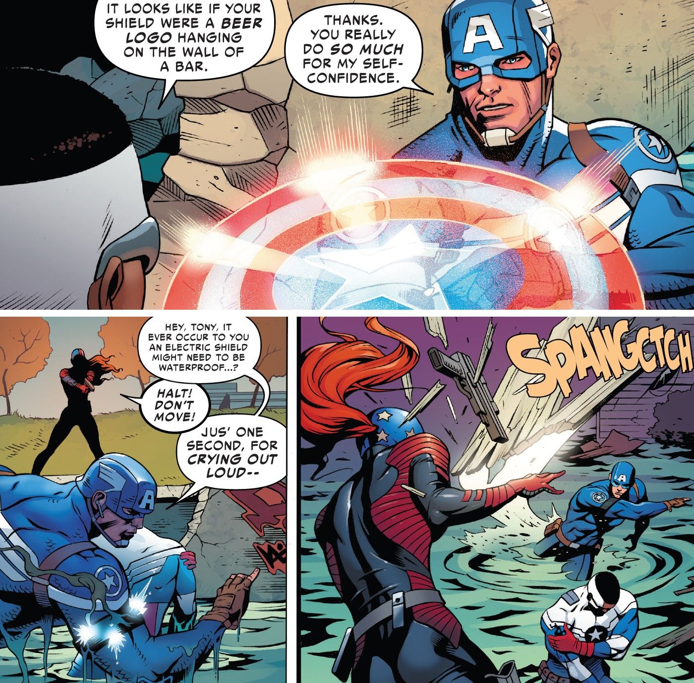 photon shield captain america