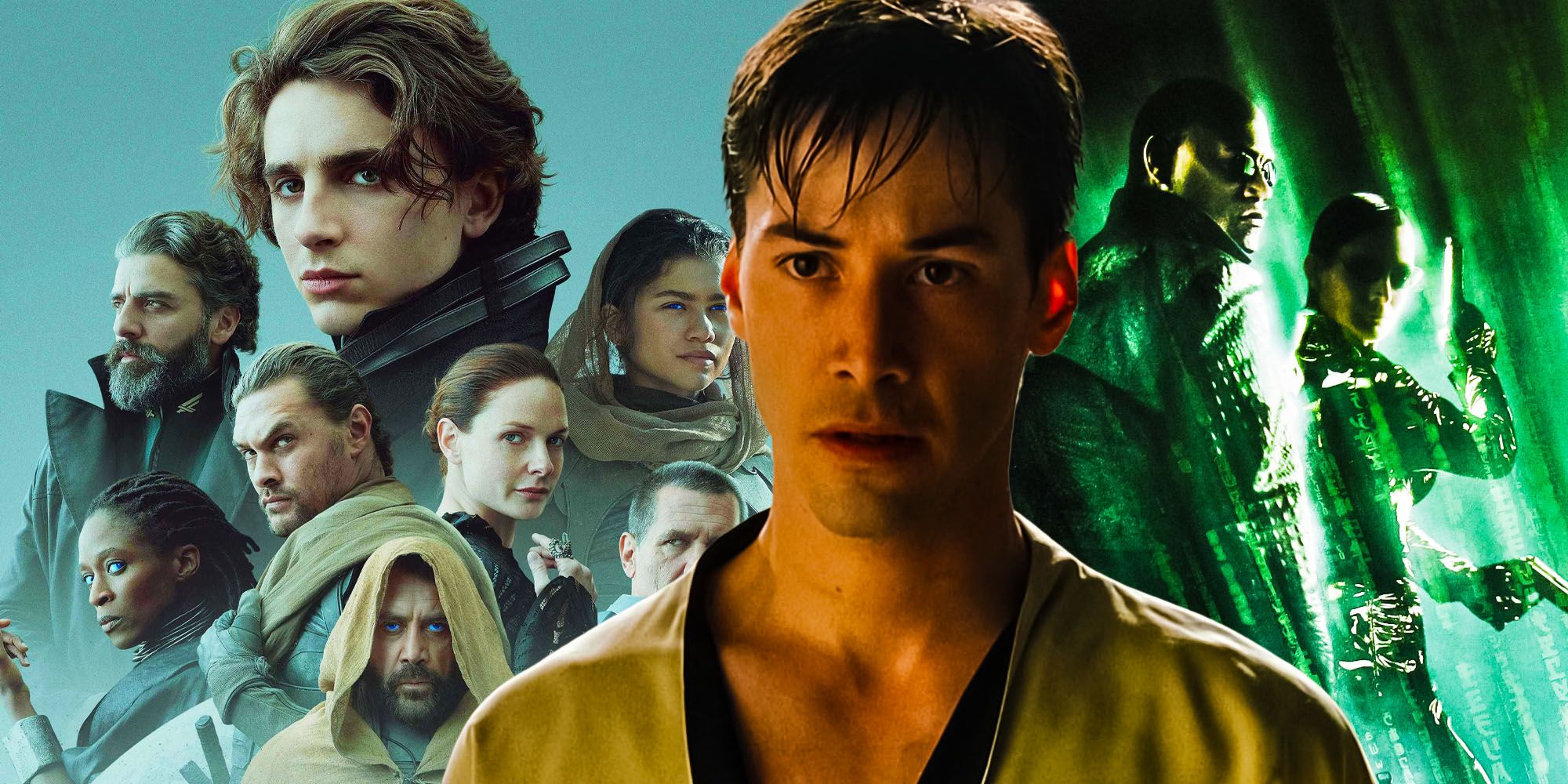 Every Similarity Between Dune & The Matrix Trilogy | Screen Rant