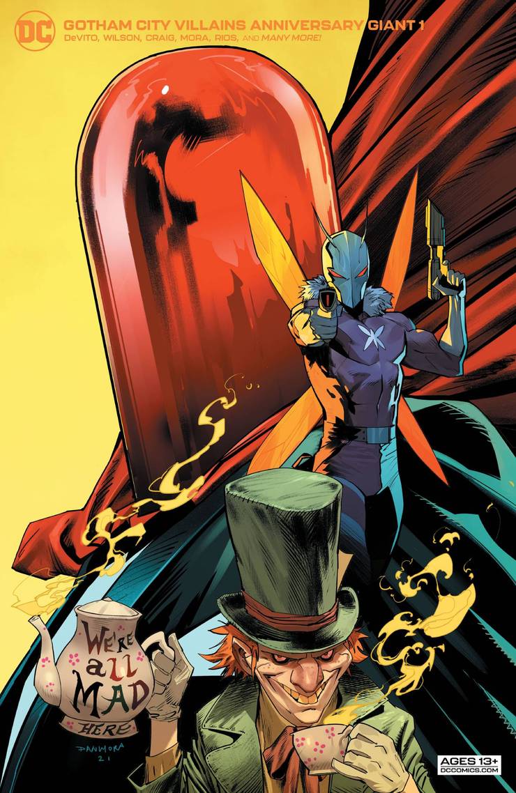 Gotham City Villains: Anniversary Giant #1; Batman