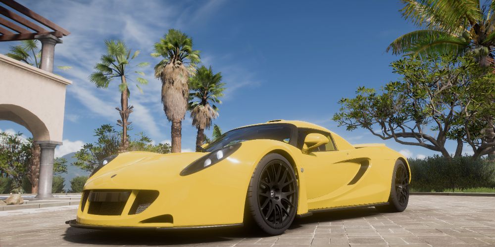 10 Fastest Cars In Forza Horizon 5