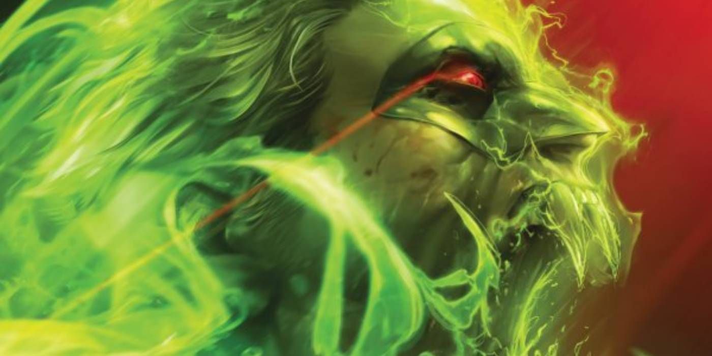 Green Lanterns Powers Turn Terrifying in DC vs Vampires Cover Art