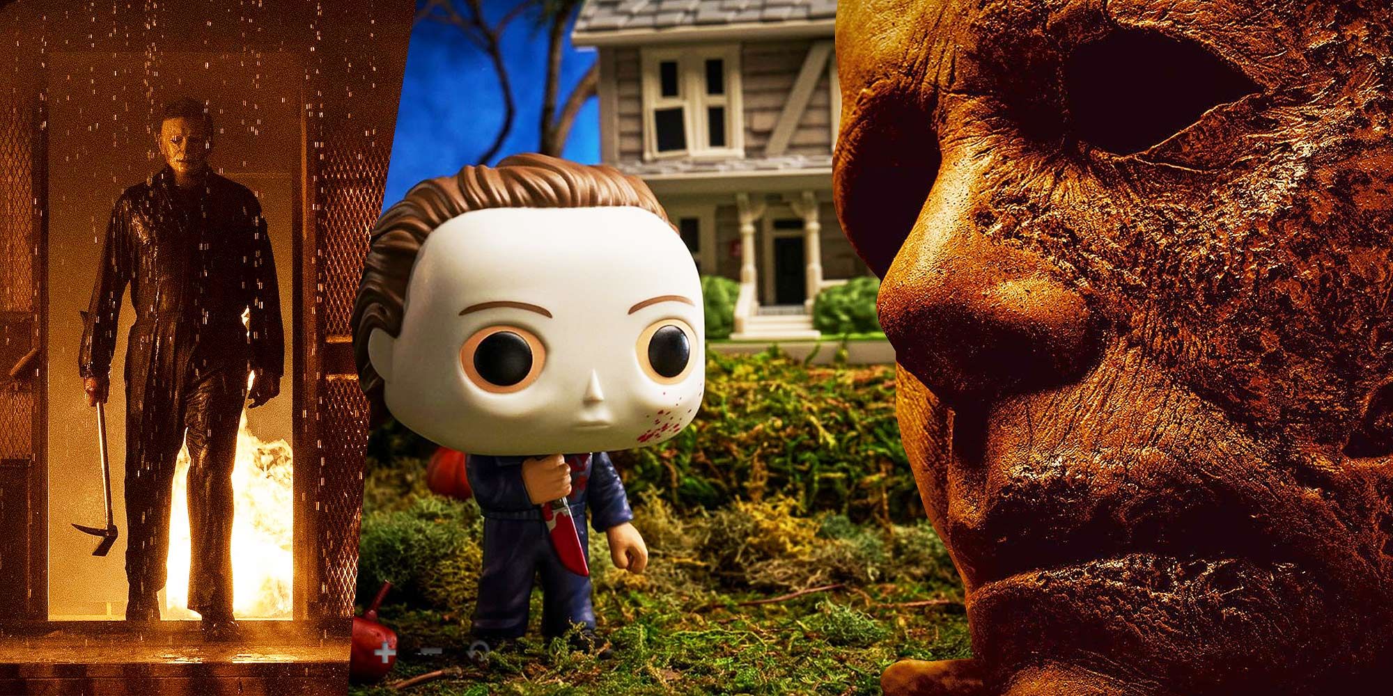 Halloween New Michael Myers Funko Pop Comes With Family House Replica