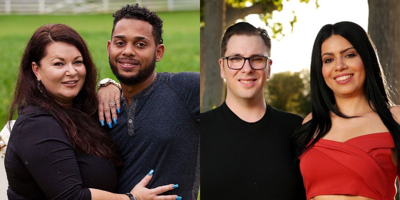 90 Day Fiancé The 10 ShortestLived Marriages (So Far)