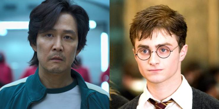 Squid Game's Seong Gi-Hun and Harry Potter