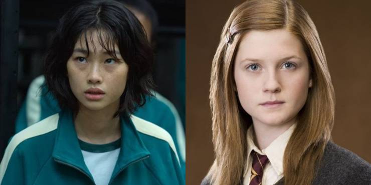 Here Are Squid Game Characters' Harry Potter Counterparts 4 Squid Game's Kang Sae-Byeok - Ginny Weasley