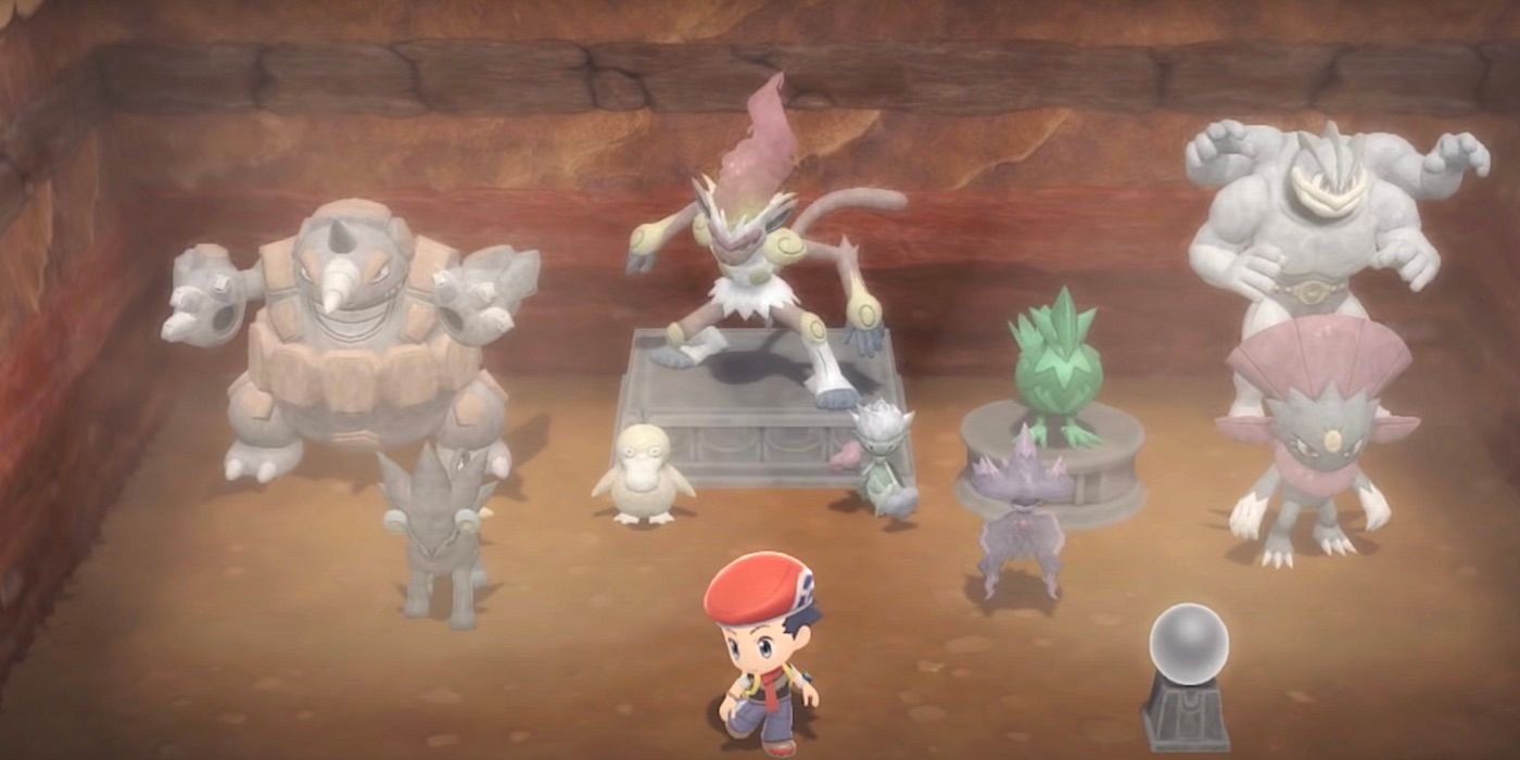 Pokémon Brilliant Diamond and Shining Pearl The 10 Best Tips On How To Navigate The Grand Underground