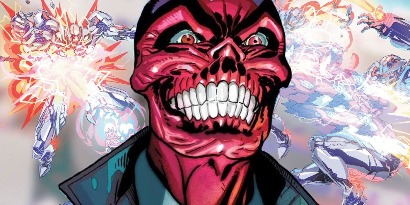 Red Skull Just Created an Army of InfinityPowered Ultrons