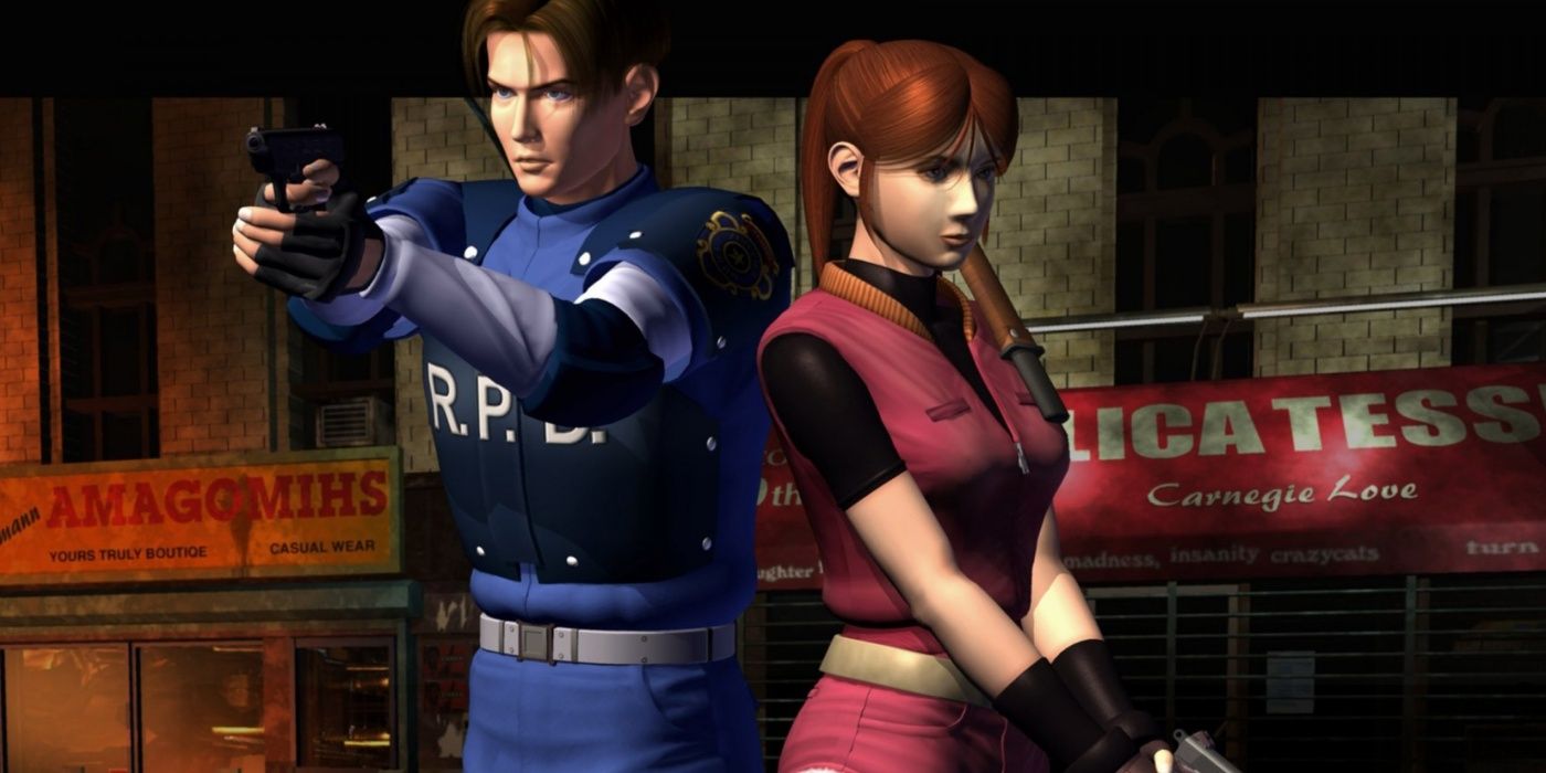 resident evil 2 gameplay old