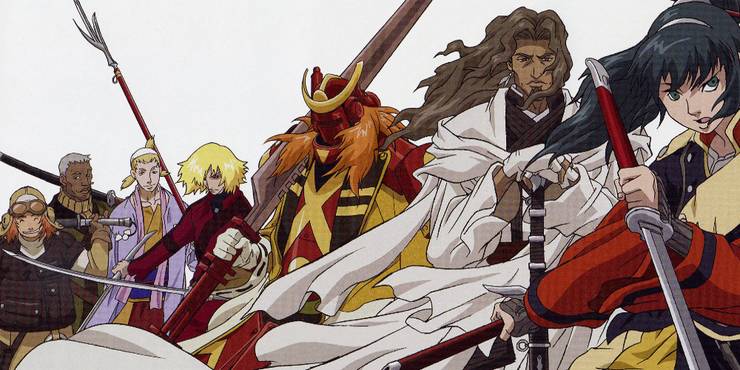 10 Best Samurai Anime Of All Time