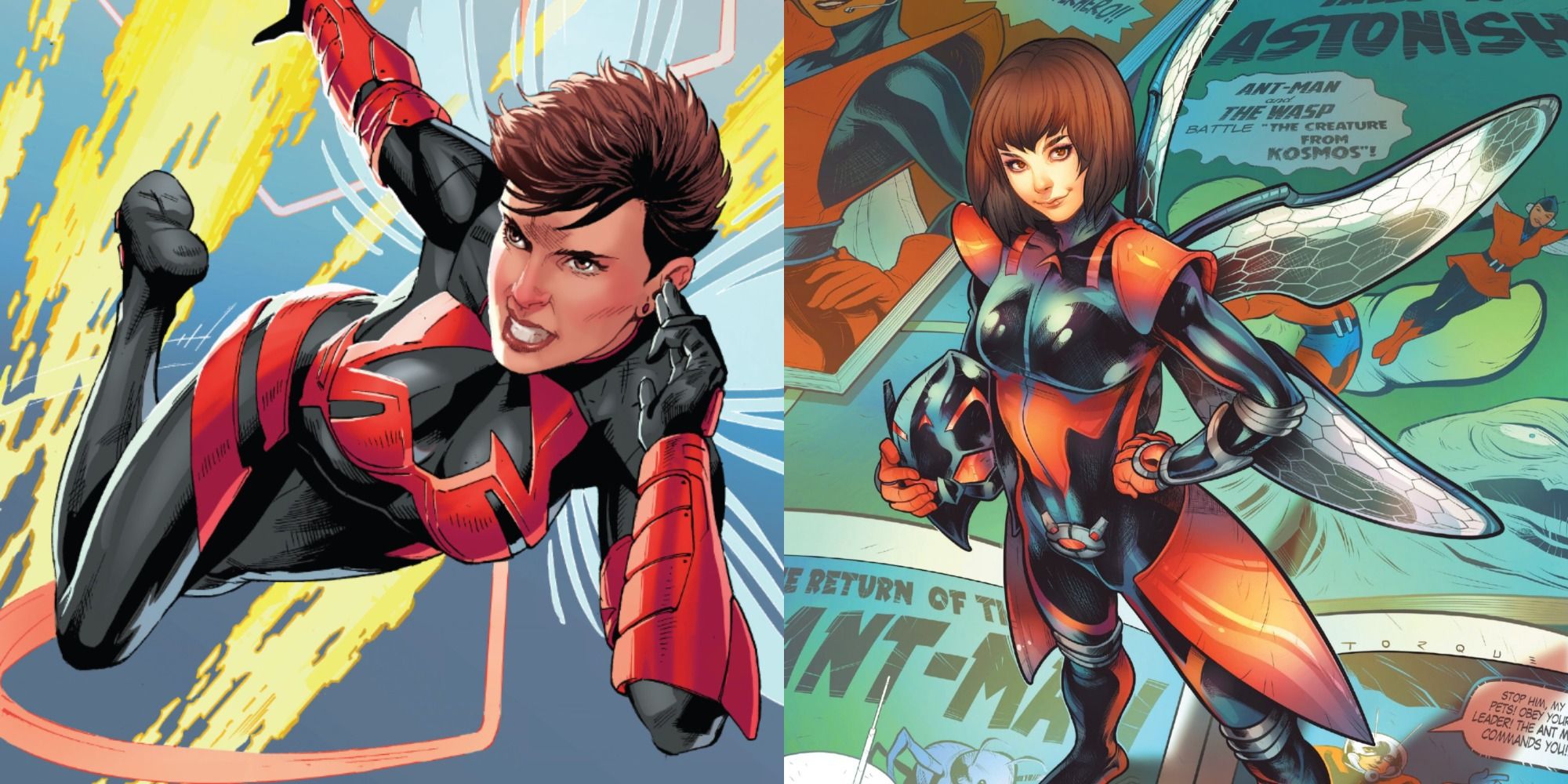 10 Classic Marvel Heroes And Their Modern Day Counterparts