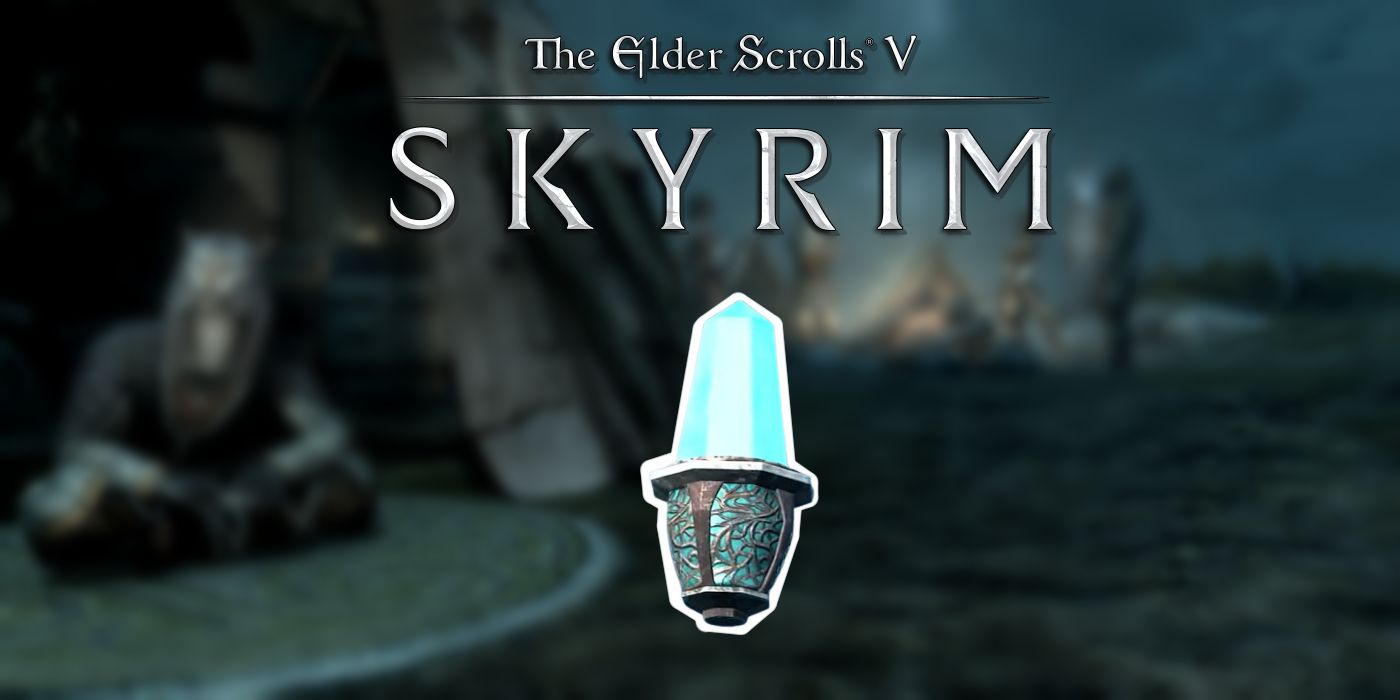 Skyrim: How to Get A Welkynd Stone (& What It's Used For)