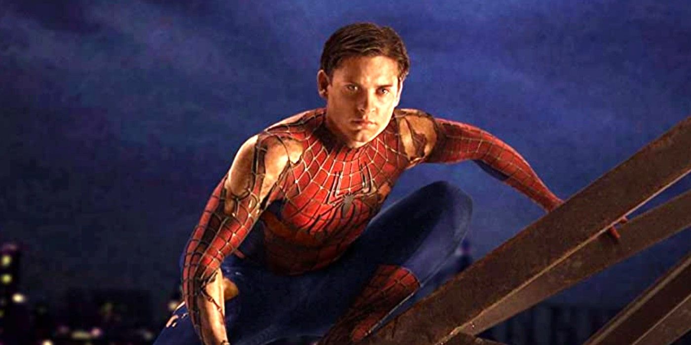 Tobey Maguire Spider Man Pay