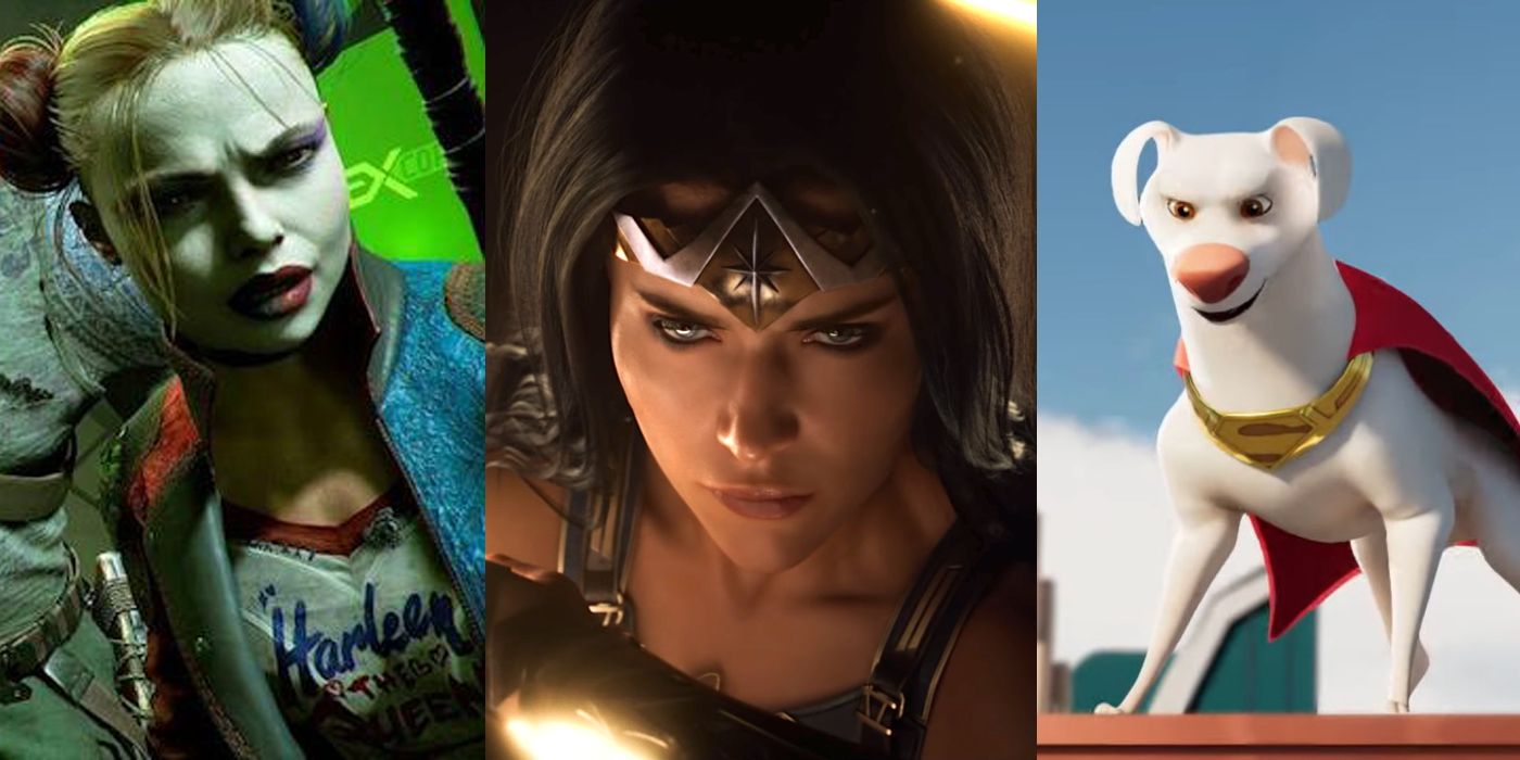 Chaque jeu vidéo DC à venir en 2022 (et audelà) Oxtero