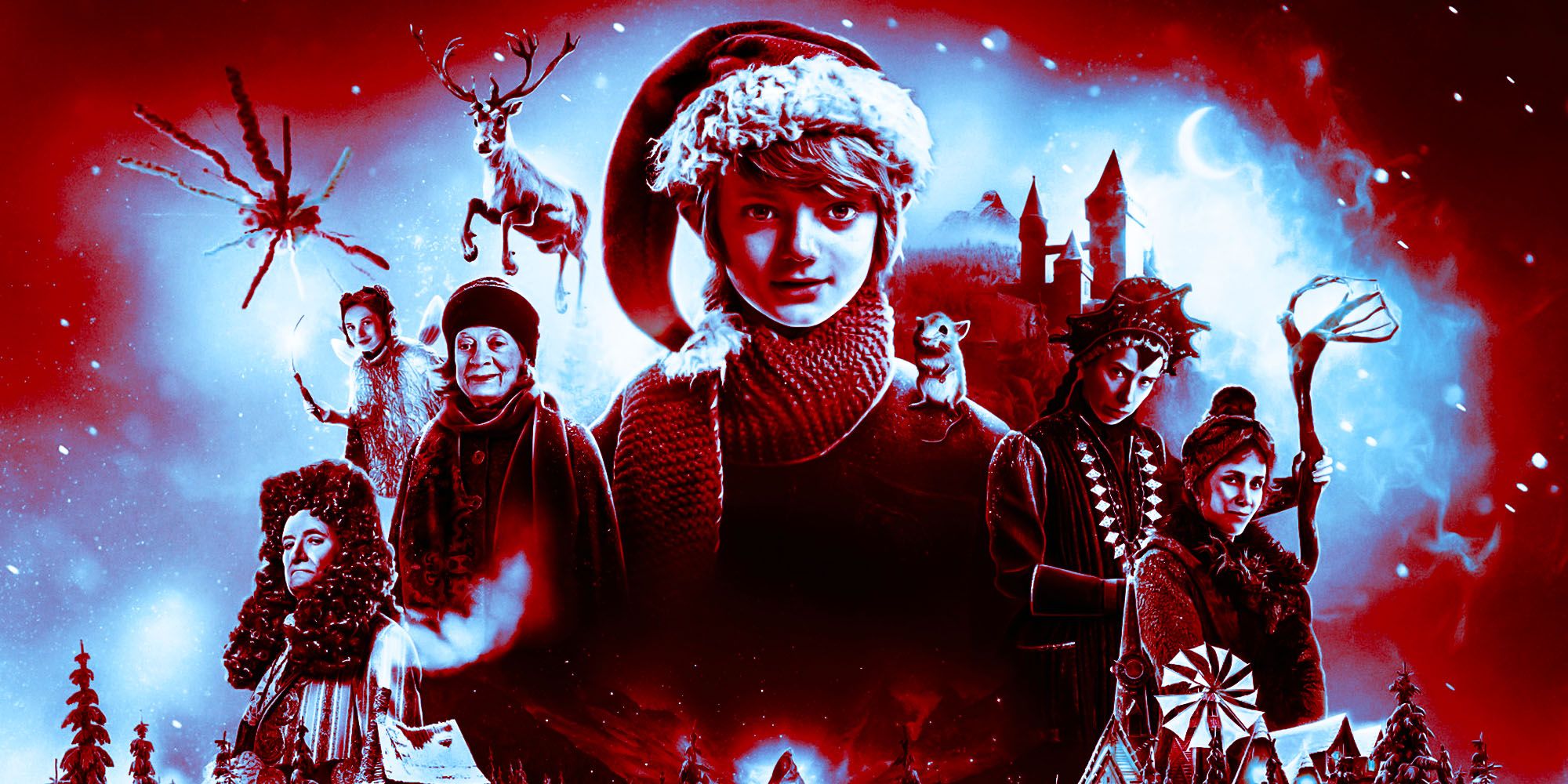 A Boy Called Christmas Cast & Character Guide