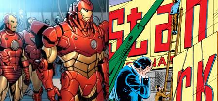Vasember és Tony Stark megosztott képe.