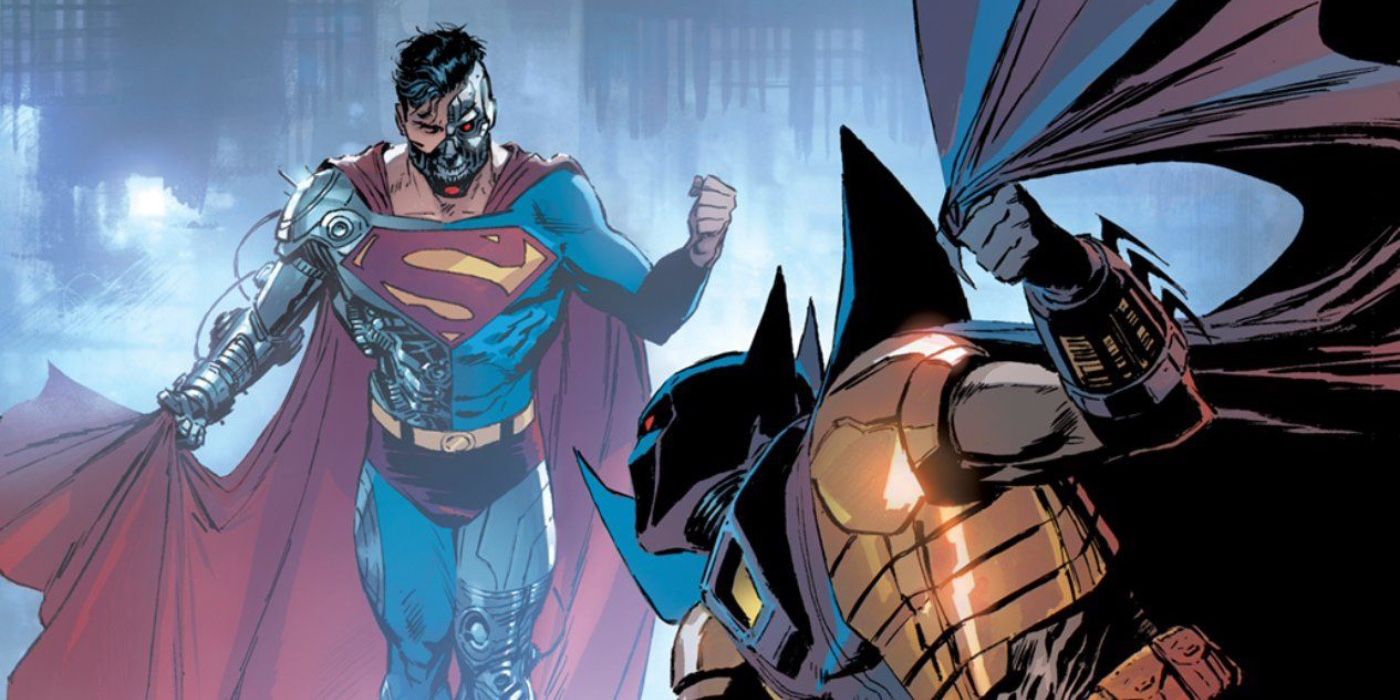Batman & Supermans Dark Replacements Collide in New Variant Cover