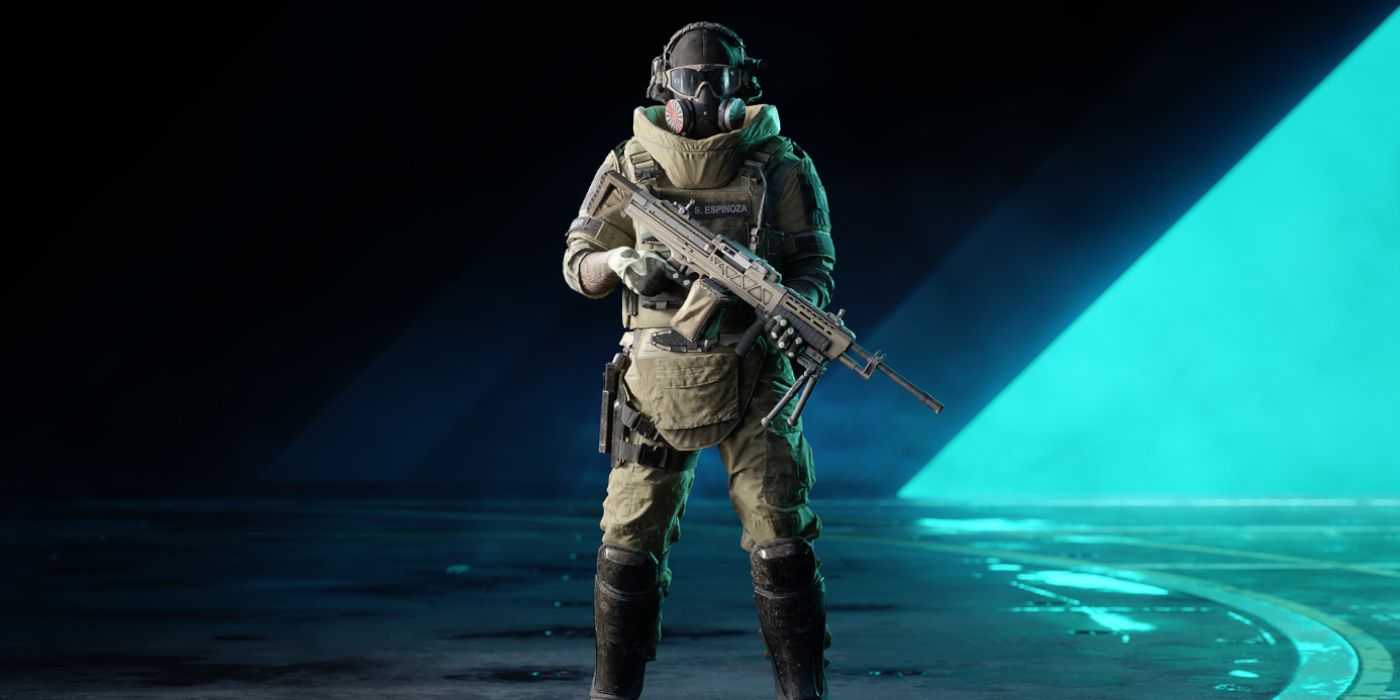 Battlefield 2042 The Best LCMG Light Machine Gun Loadout