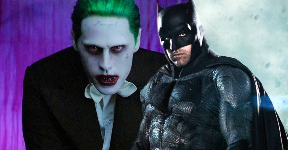 Liga da Justiça de Zack Snyder Cut; Batman; Coringa; Jared Leto; Ben Affleck