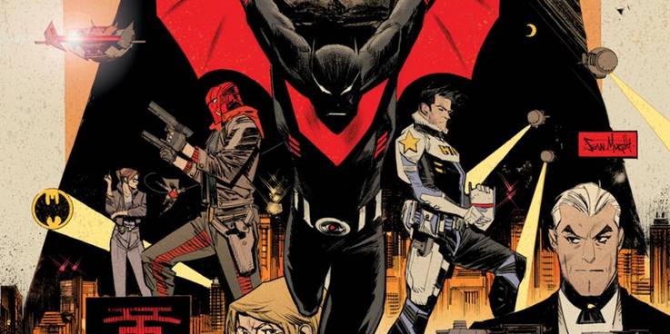 Batman Beyond Returns With Neo-Year And A Batman