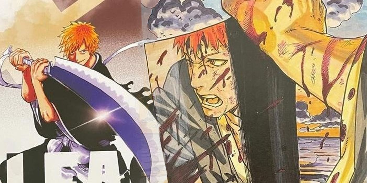 Bleach Has Never Looked Better in Art From Naruto and One Piece