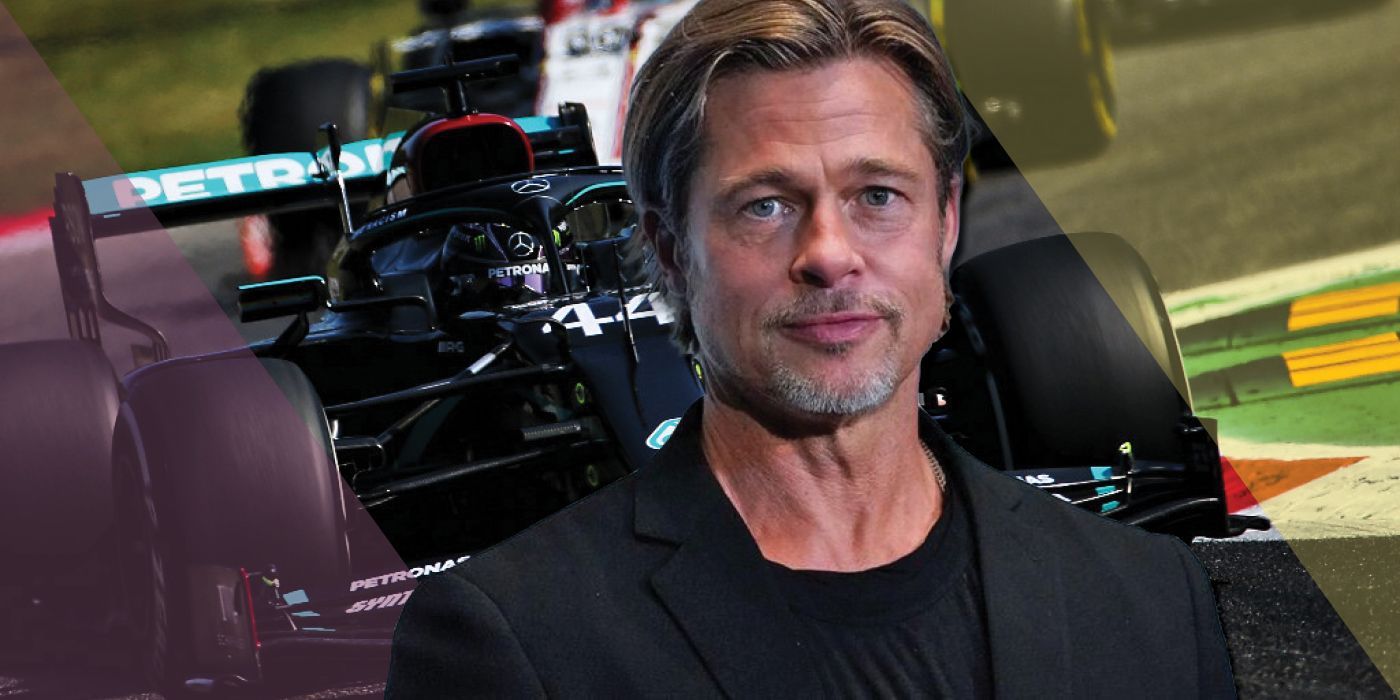 Brad Pitt Formula One Racing Movie Sparks Streaming Bidding War