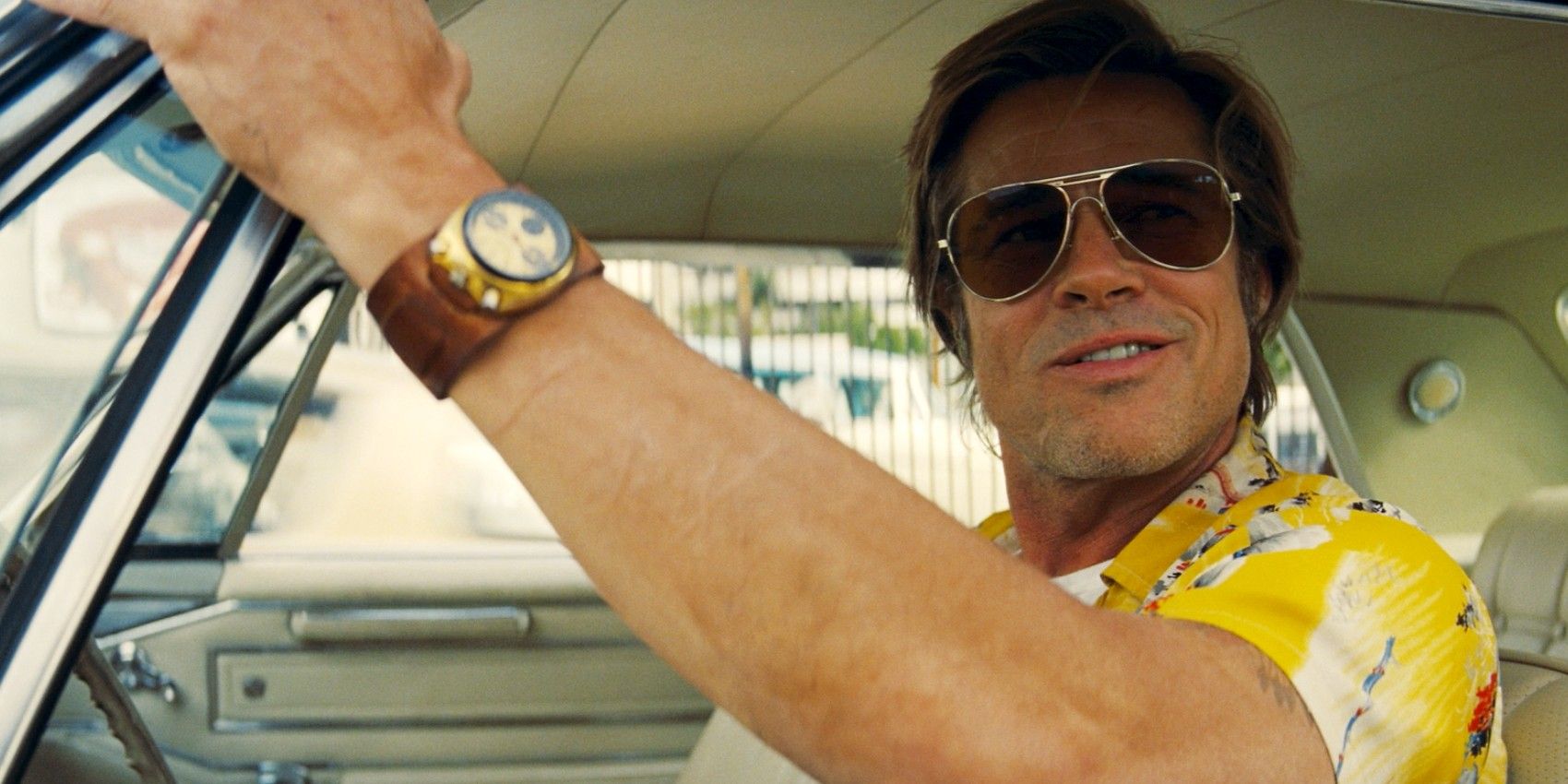 Brad Pitt in Once Upon a Time in Hollywood