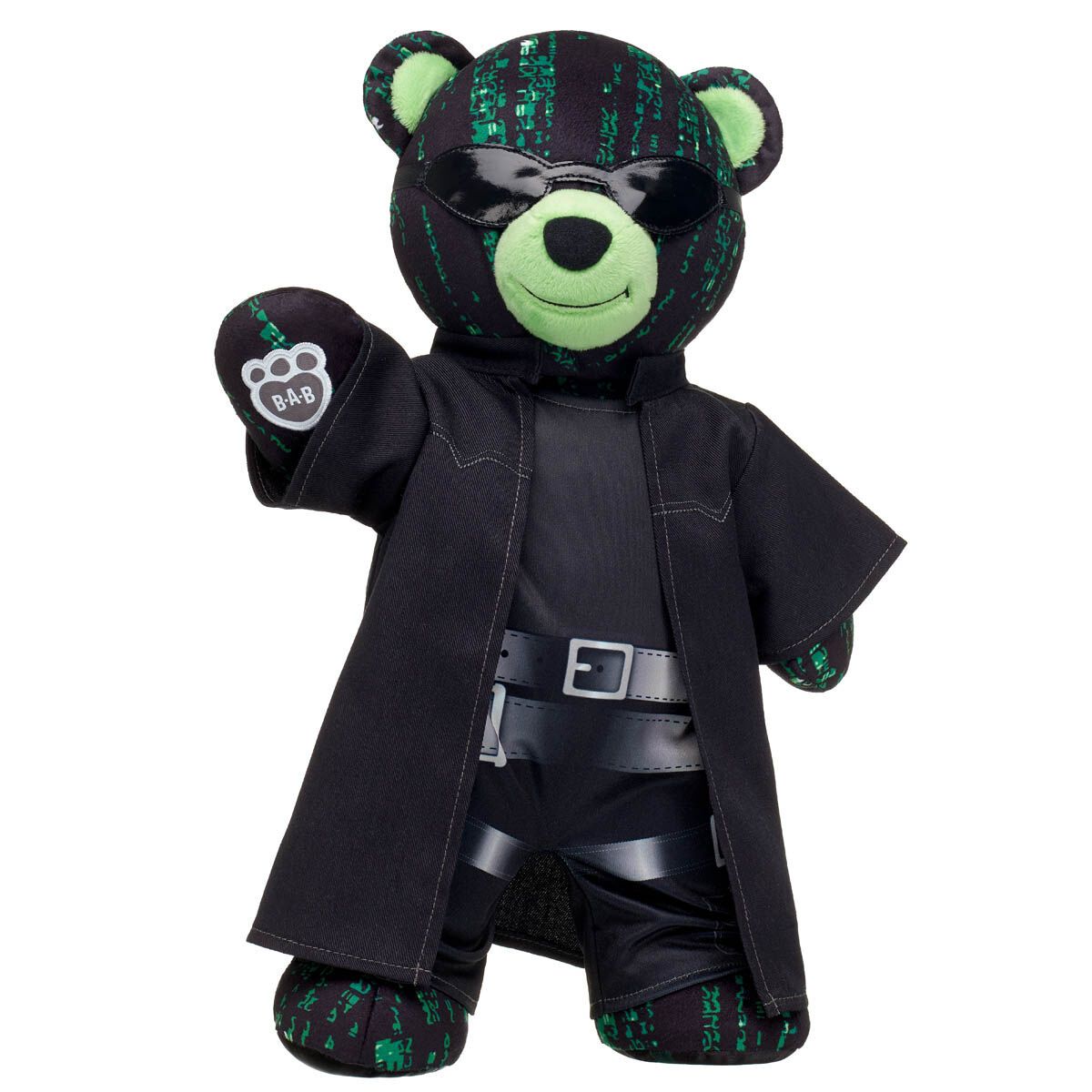 Neo Becomes a BuildABear With MatrixThemed Plush
