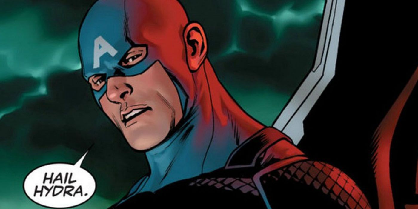 Captain America joins Hydra