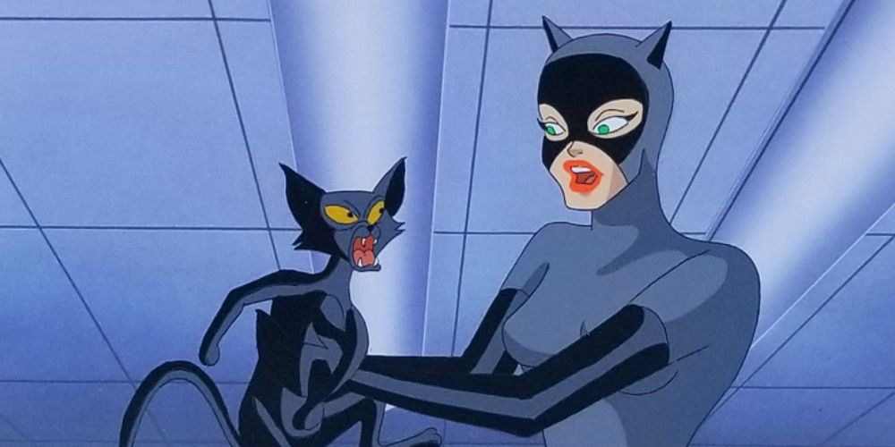 Catwoman and Isis in Batman The Animated Series