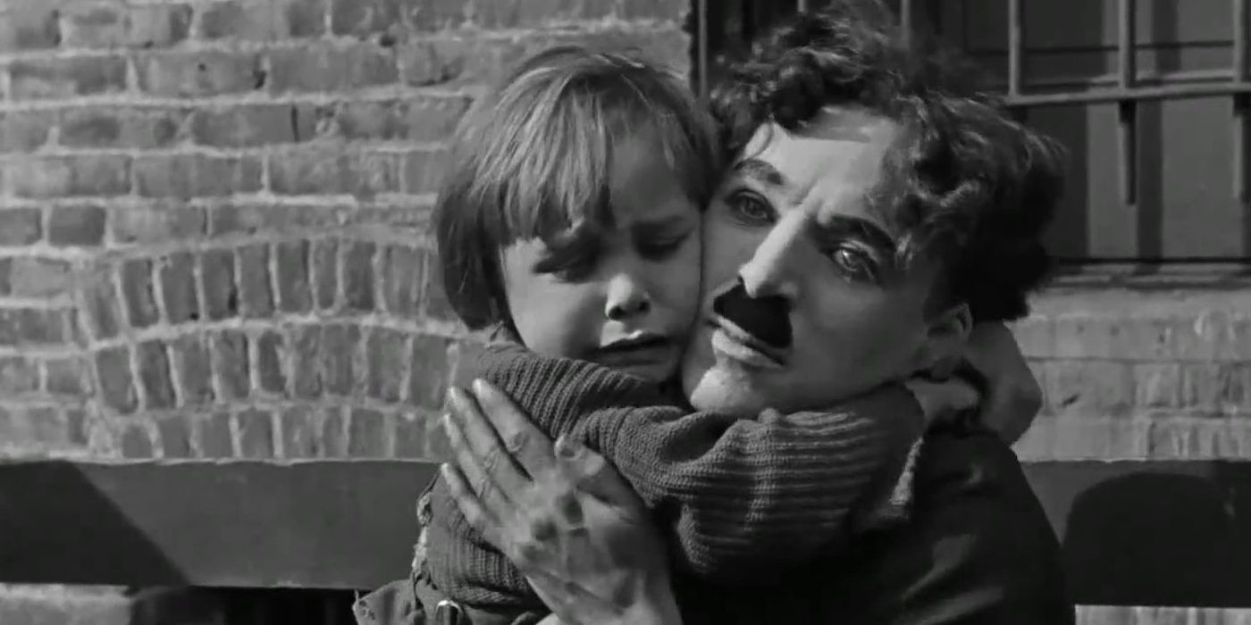 Charlie Chaplin in The Kid e1590693750801