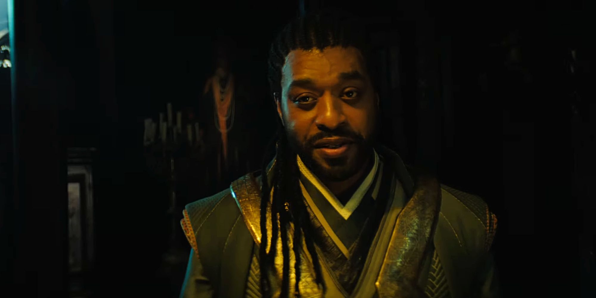 Chiwetel Ejiofor as Baron Mordo in Doctor Strange in the Multiverse of Madness